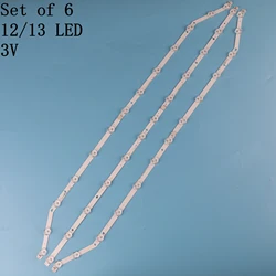 Bande lumineuse rétroéclairée LED, 76cm, pour Samsung TV 40 '', 2013SVS40 