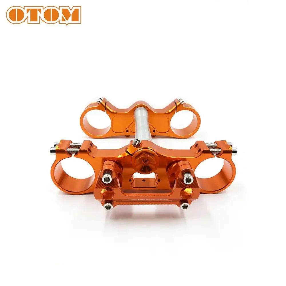 Тройные зажимы OTOM для мотоциклов KTM рулевой стержень и зажим переходник стояка SX