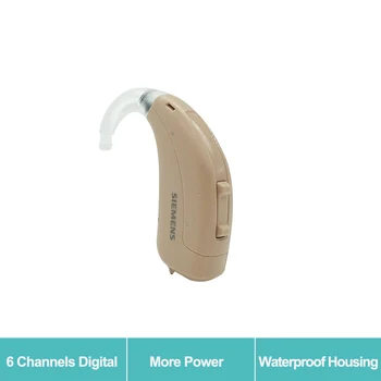 

Germany Original Siemens Hearing Aid Fun P Upgrade of Touching Lotus 12P 13 Battery Two Colors Option