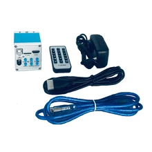 1080P 16MP 3 в 1 HDMI USB промышленный видео микроскоп камера видео рекордер+ ИК пульт дистанционного управления для Электронная Печатная плата ремонт