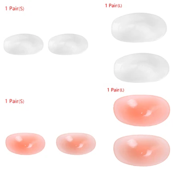 

Soft Shoulder Pads Women Girls Seamless Silicone Shoulder Padding Encryption Shoulder Push up Pads Adhesive Shoulder Enhancer