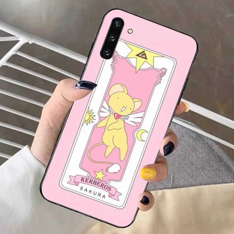 YNDFCNB Sakura Card Captor Phone Case for RedMi note 4 5 7 8 9 pro 8T 5A 4X case phone cases for xiaomi Cases For Xiaomi