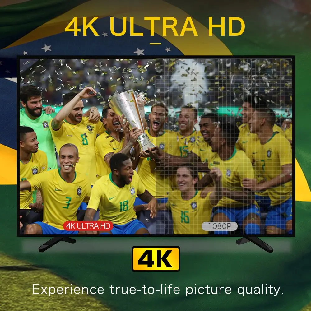 htv box htv5 brasil BOX HTV5 HTV6 BTV Brazilian português TV A3 TV BOX Live IPTV Movie HTV BOX 6 Brazil 4K HD Media Player