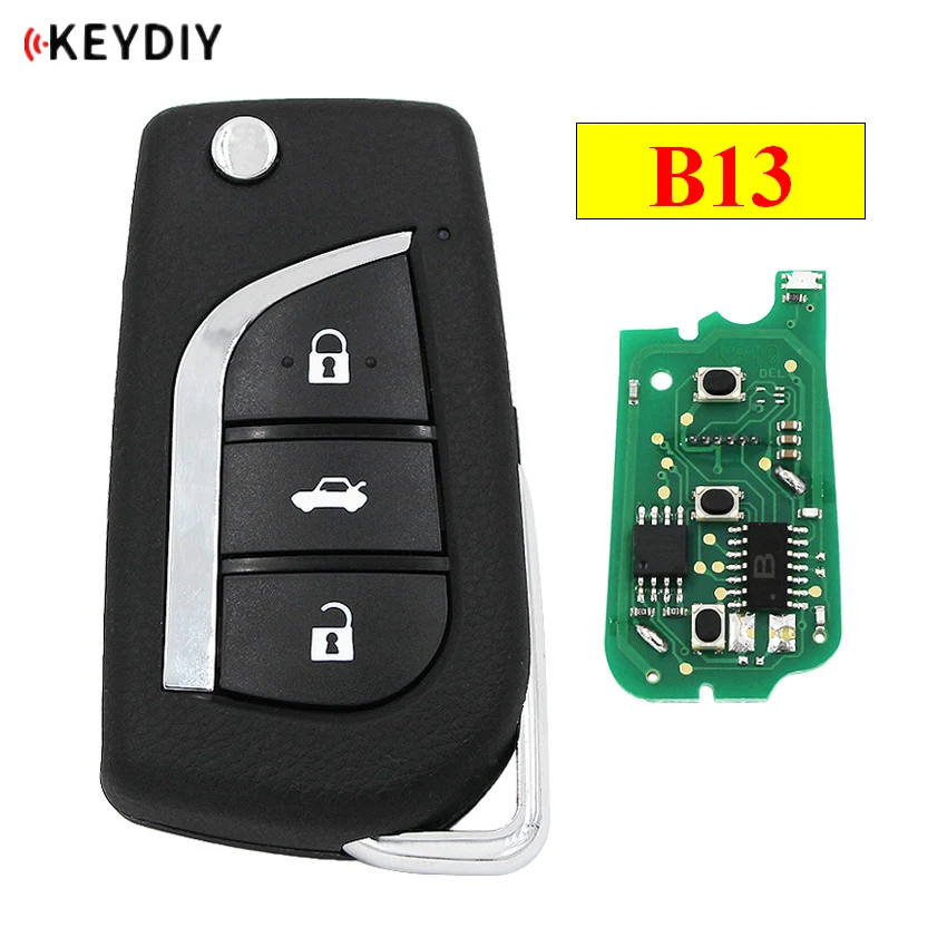 KEYDIY B series B13 универсальный пульт дистанционного управления с 3 кнопками KD для KD200