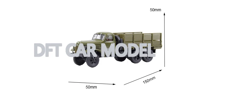 Литье под давлением 1:43 Zis-151 модель детской игрушки на российский грузовик авторизованный детский подарок