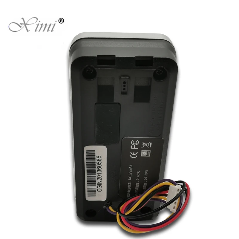 Biometric Fingerprint Reader FR1200 IP65 Waterproof RS485 Fingerprint Reader Access Control Slave Fingerprint Reader
