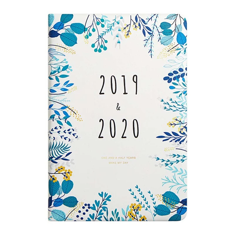 

2019-2020 Agenda Planner Organizer Diary A5 Notebook And Journal Week Personal Travel Note Book Office Schedule Handbook