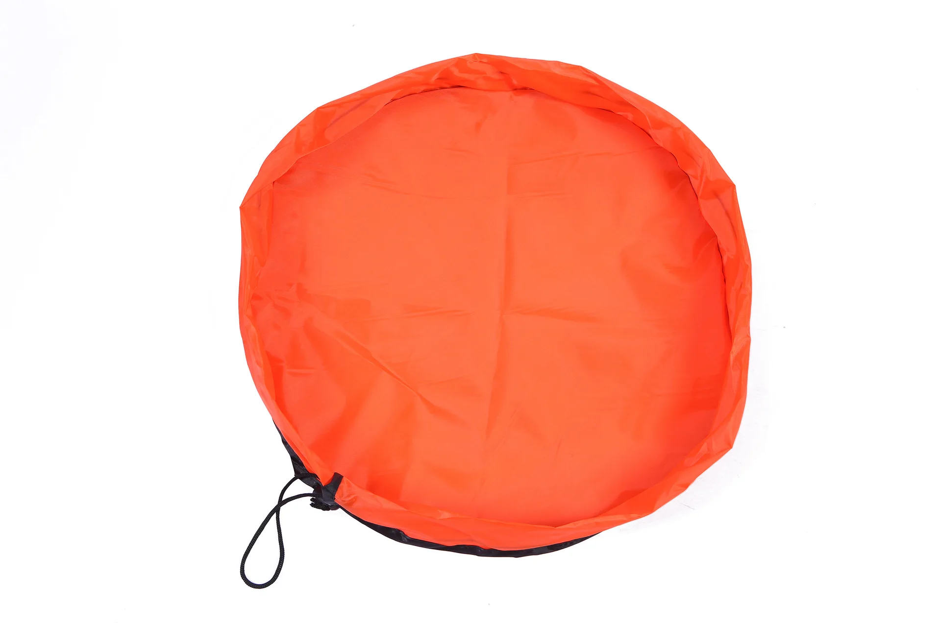 orange Многофункциональный дизайн детских игрушек, сумка для быстрого хранения, игровой коврик для улицы, Детский водонепроницаемый игрушечный коврик, сумка для хранения, пляжный коврик - Цвет: orange