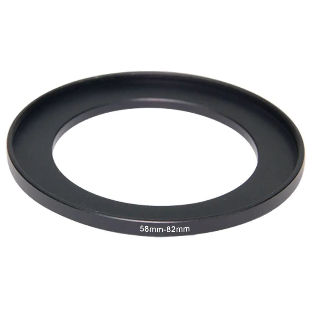 58mm-82mm 58-82 mm 58 to 82 Step Up Filter Ring Adapter