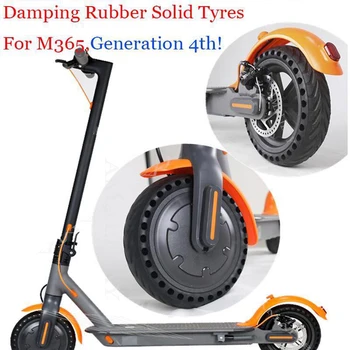 

1 Pair/Set Upgraded Solid Hollow Pneu Wheel Replacement for Xiaomi Mijia M365 Electrique Scooter Accessories