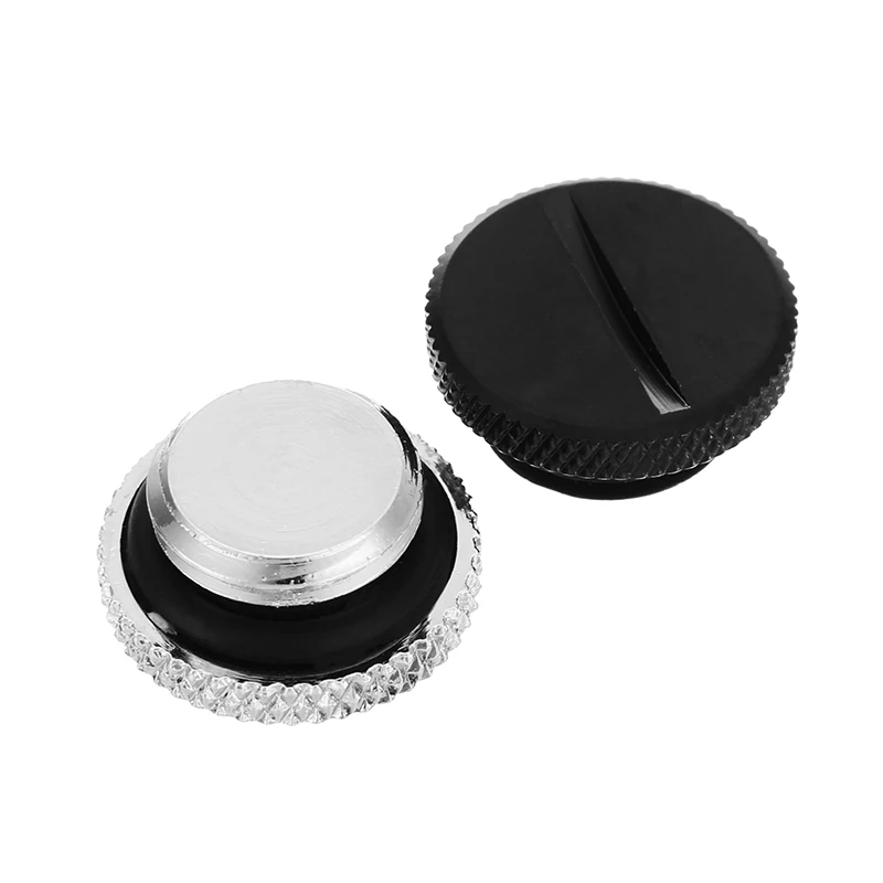 Water Cooling Fast Twist Fittings 2PCS G1//4 2 Points Soft Tube Compression Fitting Watercooling for Computer Water Cooling System