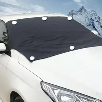 

Car Cover Front Windshield Snow Cover Car Winter Antifreeze Cover Sun Shield Cover Snow Cover For Vehicle