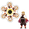 Demon Slayer Running Dynamic Fingertip Top Fidget Toy 3d Cartoon Gyros Dynamic Spinner Finger Anti Stress High Adult Kid Toy 1