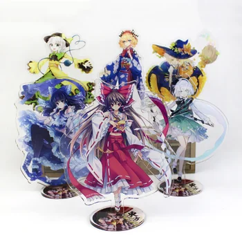 

Touhou Project Display Stand Figure Model Plate Holder Japanese Cartoon Game Figure Acrylic Collection Jewelry Christmas Gift