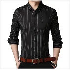 Мужская рубашка с коротким рукавом, приталенная, Camisa Social Masculina Chemise Homme, новинка, летняя мужская однотонная деловая рубашка 6537