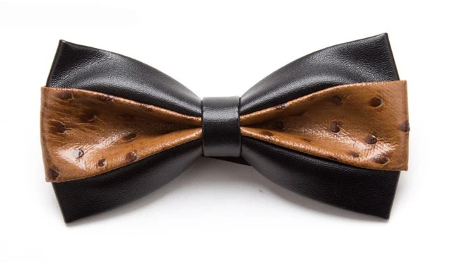 Mens-BowTie-PU-leather-Striped-Fashion-Business-Wedding-Necktie-black-Men-Dress-Cravats-Accessories-Hand-Made.jpg_640x640 (1)