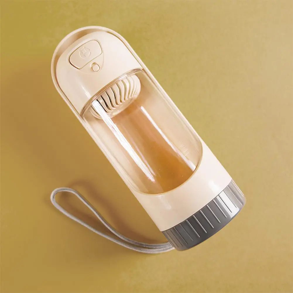 Champagne orange DishyKooker летняя портативная Питьевая чашка бутылка для воды для путешествий на открытом воздухе маленькая средняя большая собачья кормушка - Цвет: Champagne orange