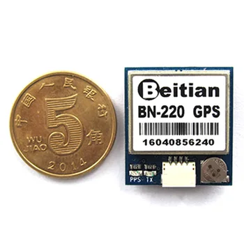

Beitian Dual BN-220 mini GPS GLONASS built in FLASH Antenna Module RC Drone Airplane