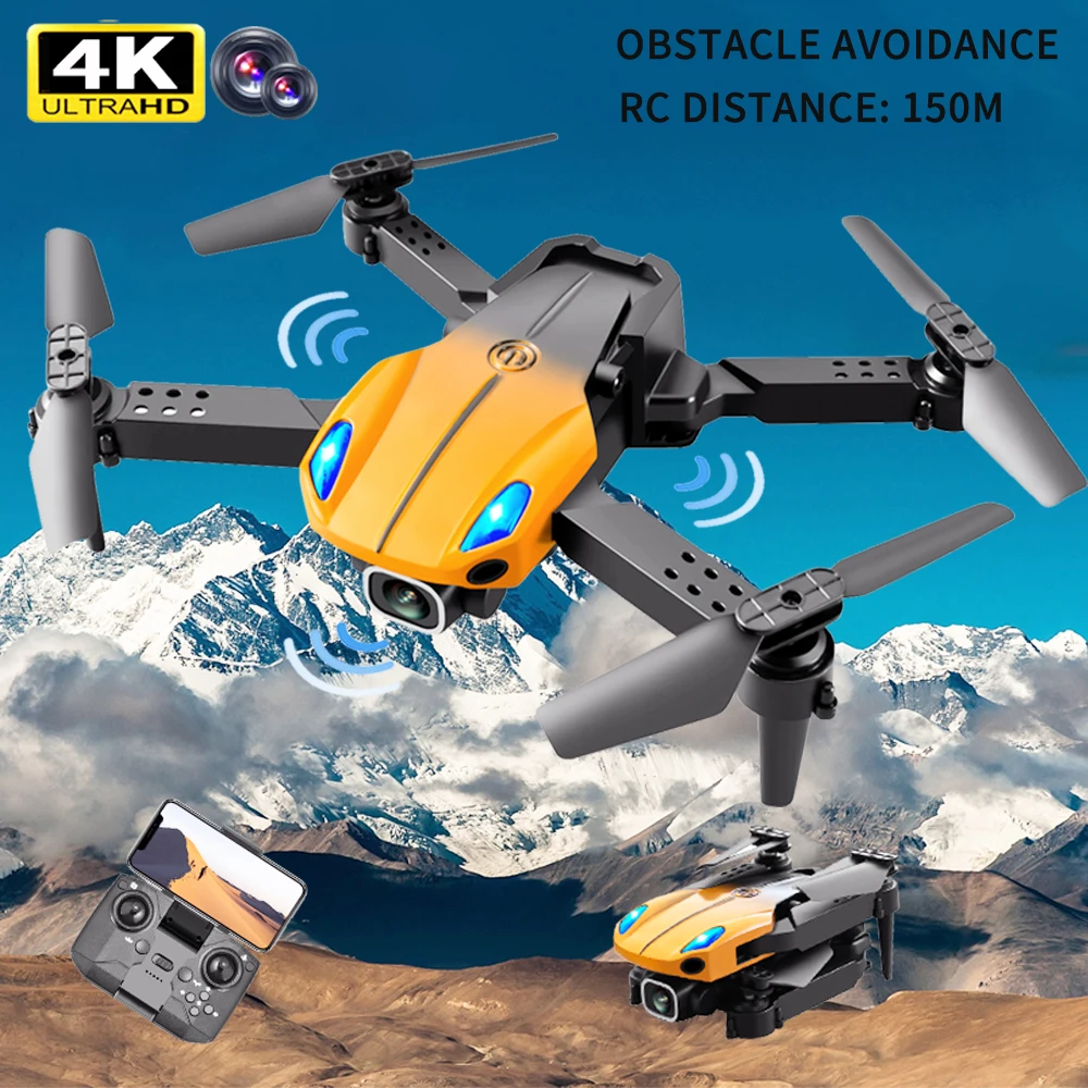 NEW KY907 MINI Drone 4K HD Camera WIFI FPV Professional  Obstacle Avoidance RC Quadcopter Foldable Drones For Boys Helicopter 1