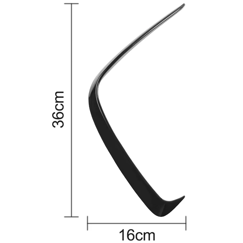Car Rear Bumper Lip Spoiler Splitter Canards For Mercedes Benz W176 A200 A250 A45 AMG Hatchback 2013 2014 2015 car bumper spoiler bumper lip bumper lip decoration car rear bumper lip car rear bumper cover