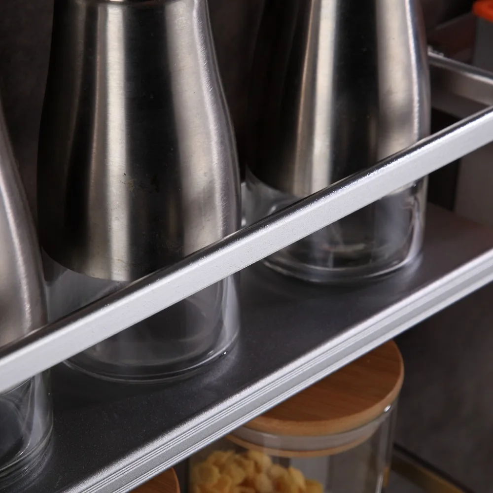  Vidric Aluminum Kitchen Storage Holders Knife Tool holder Kitchen Shelf Wall Mounted Kitchen Kitche - 4000284751453