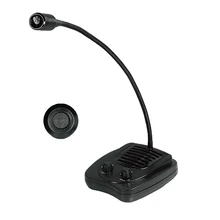 UKINGMEI – système de Communication de comptoir à double sens MY 330, pour fenêtre de banque, Microphone, haut parleur, interphone, Communication sécurisée