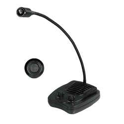 Ukingmei my 330 sistema de comunicação contador de duas vias para janela banco microfone intercom alto falante de zero toque de comunicação segura