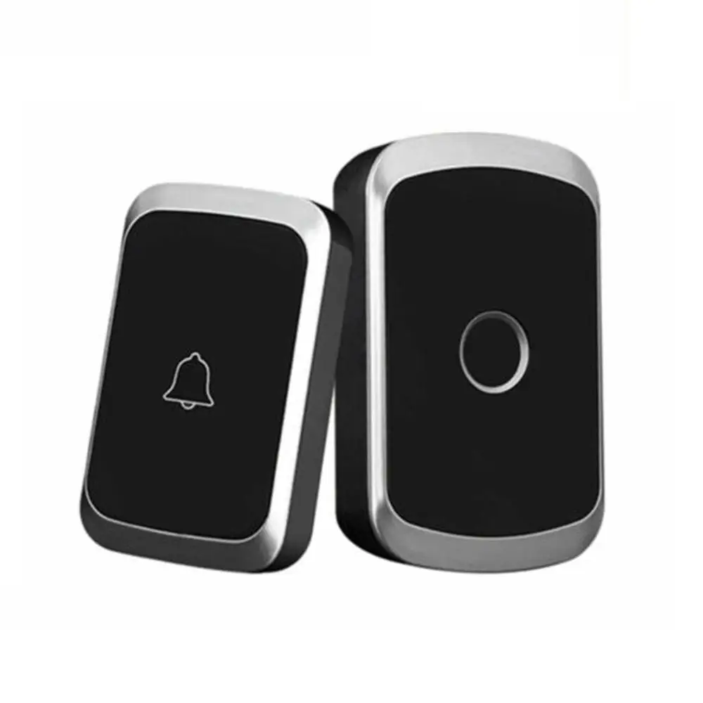 

LED Door Bell Wireless Doorbell Battery Powered 36 Tune Songs 1 Remote Control 1 Wireless Home Security Smart Doorbells