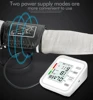KIUZOU Digital LCD arm tensiometers Blood Pressure Monitor Heart rate Meter Large Cuff Sphygmomanometer Portable Tonometer 6