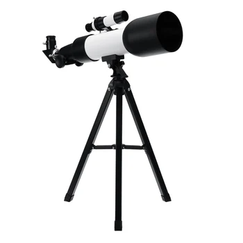 

360x60mm 90X Zoom Refractor Monocular Telescope Optical Glass Professional Astronomical Night Vision Telescop with Tripod