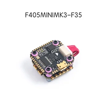 

MAMBA F405US MK3 Mini 3-6S Betaflight Flight Controller OSD F35 35A DSHOT600 FPV Racing Brushless ESC