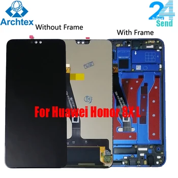 

For Huawei Honor 8X LCD Display+Touch Screen Digitizer Assembly Replacement+ Frame 6.5 inch For Huawei Honor 8 X JSN-L21 L42
