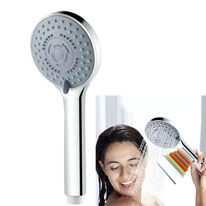 

Ajustable Pressure Rainfall Shower Head Shower Head Water Saving Filter Spray Nozzle High Pressure Water Saving