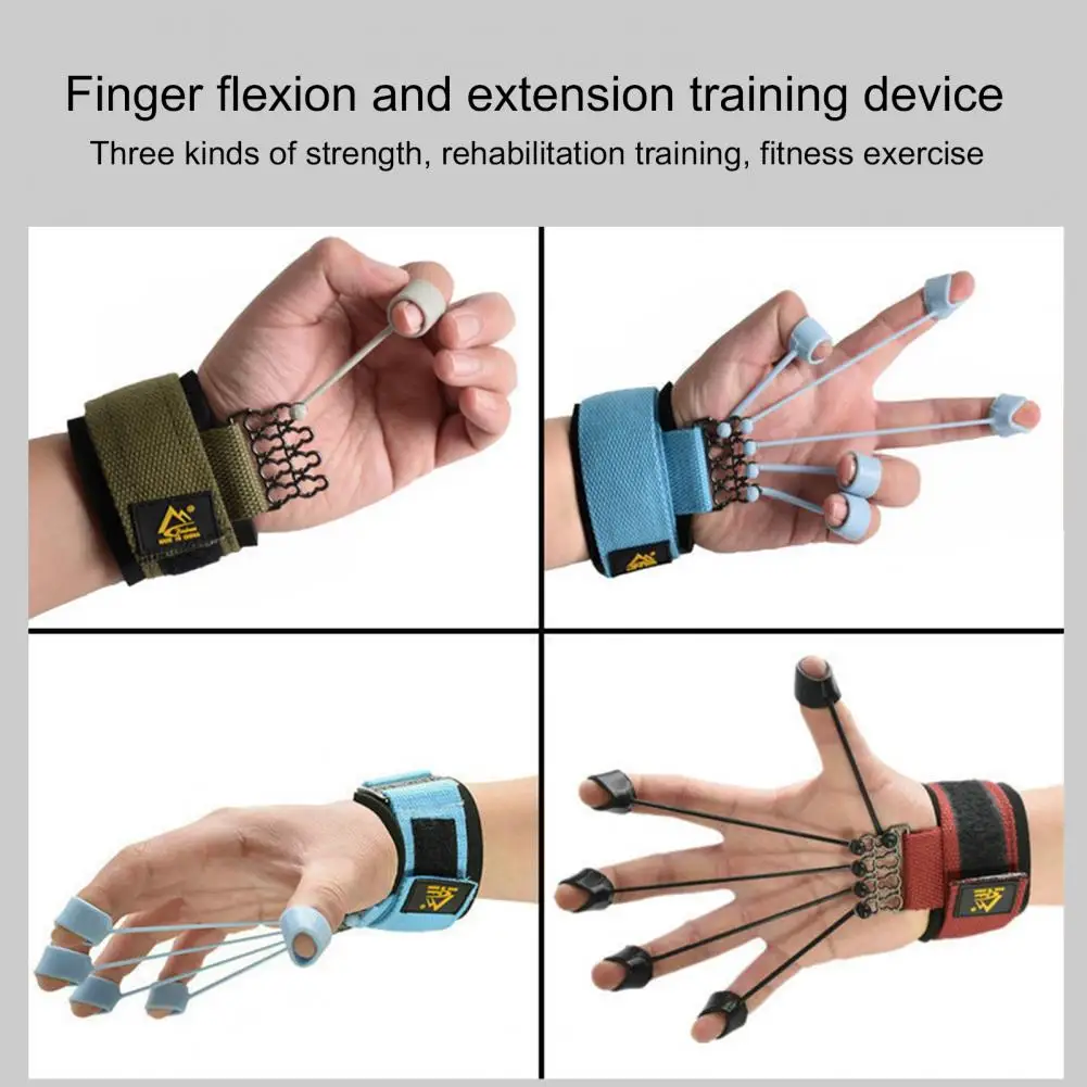 Plastic Fitness Grip Hand Expander Grippers Wrist Exercise Strength Trainijb.NA 