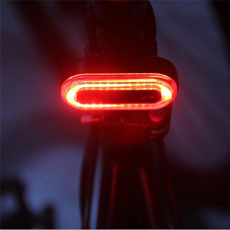 

Smart Warning Light USB Charging Night Cycling Dead Mountain Bike 6 Modes Warning LED USB Charging 360 Rotation Backpack Light