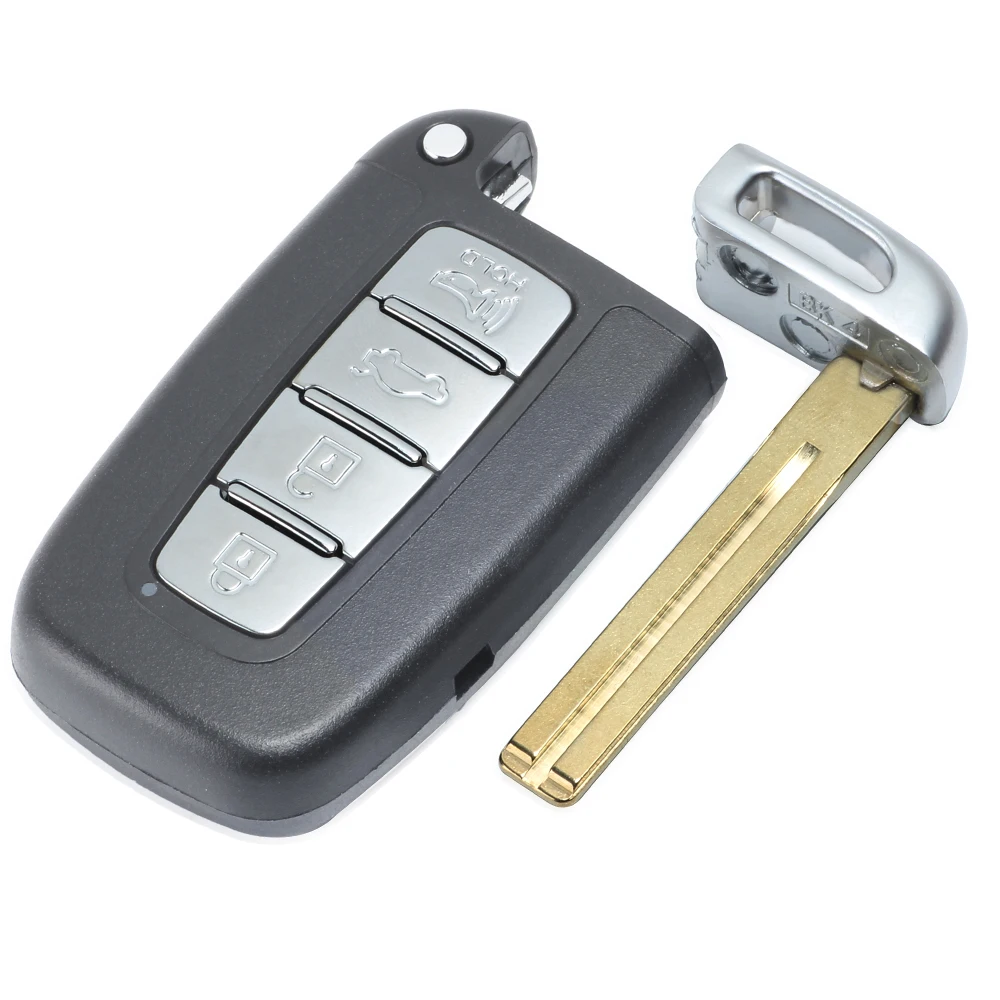 Keyecu Smart Prox ключ 4 кнопки 315 МГц ID46 чип для hyundai Equus Sonata Genesis 2009- FCCID: SY5HMFNA04