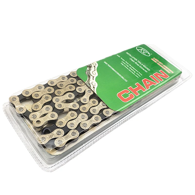 Дополнительные типы велосипедная цепь для MTB F80/90(21-24 скорости) растягивающаяся цепь для изменения скорости велосипеда