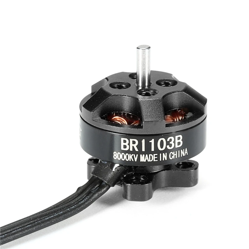 4 Uds Racerstar Racing Edition 1103 BR1103B 8000KV 10000KV 1-3S Motor sin escobillas para Dron de carreras con visión en primera persona RC QuadcopterRC partes ACC ► Foto 3/6