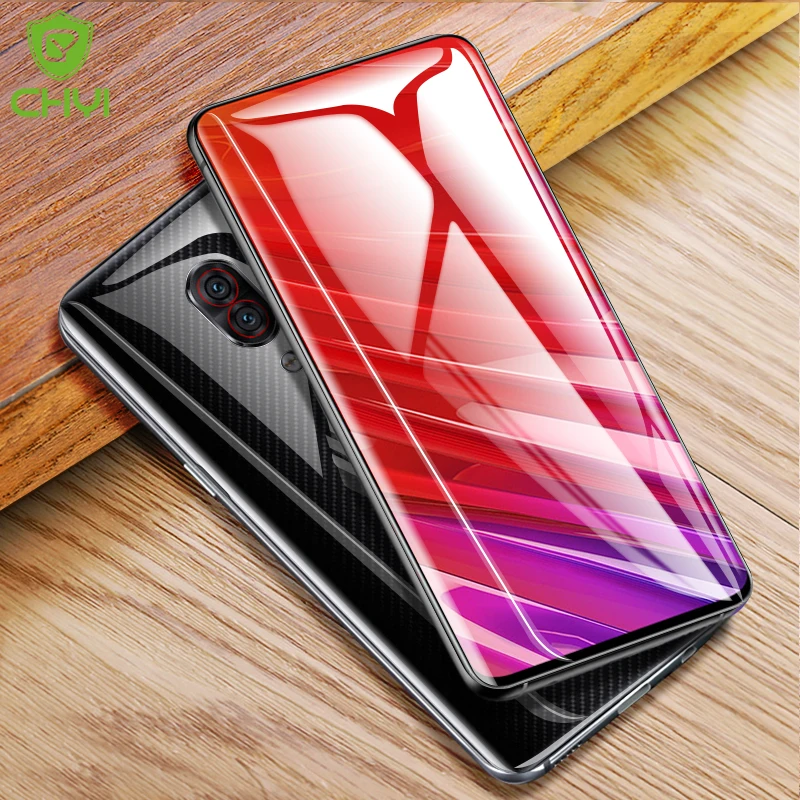 CHYI 3D изогнутая Защитная пленка для экрана Lenovo K5 Pro Z5s Z5 GT полное покрытие не