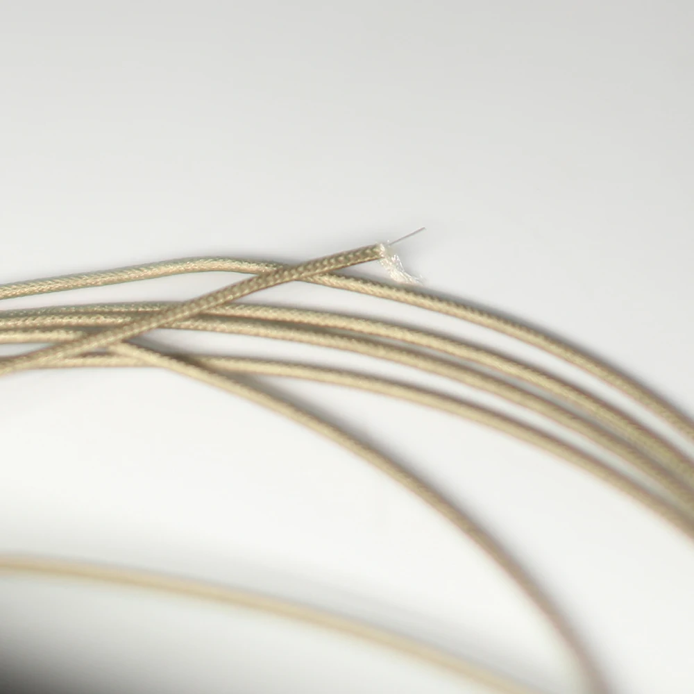 Hifi Audio Silver Plated shield Hifi Audio Speaker Signal Cable headphone cable