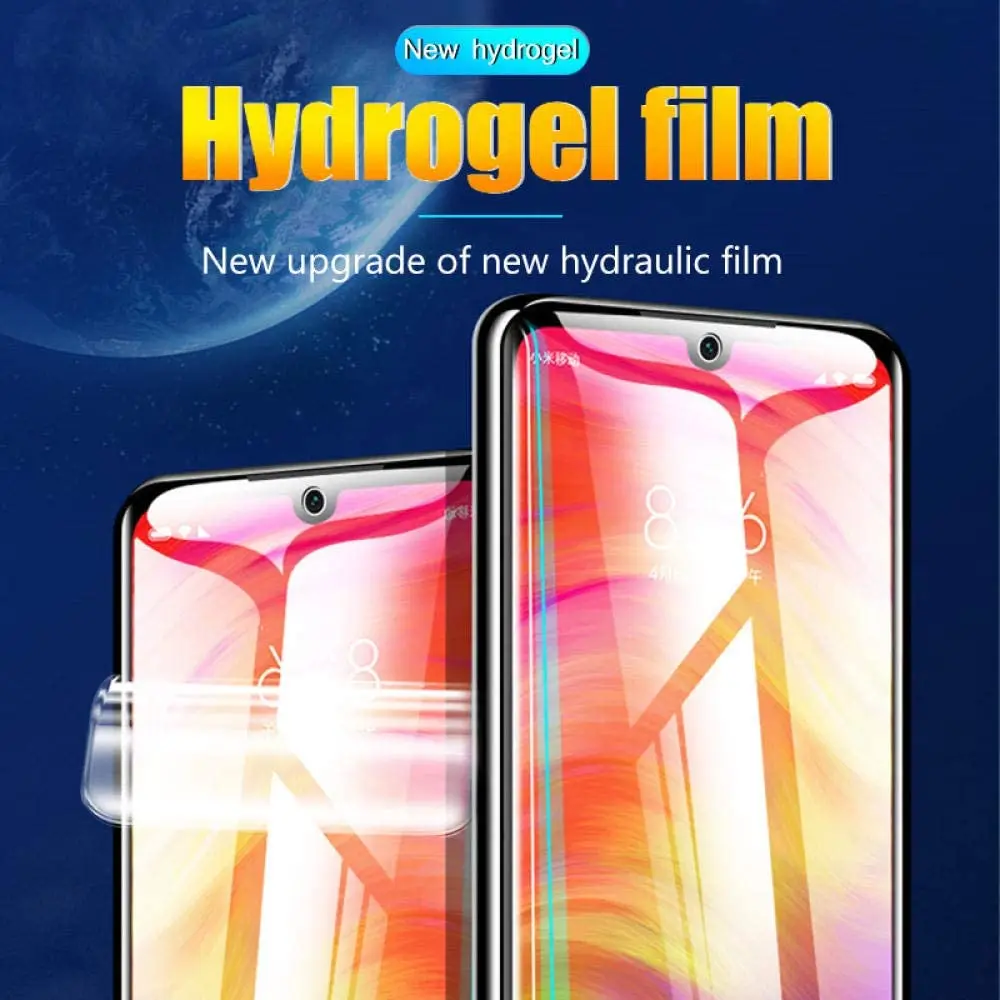 Hydrogel Film For Vivo Z5X Z5 Y97 Y95 Y93 Y91 Y83 Y3 V17 Pro 5G U3X U10 P V17 Neo V 17 V17Neo Y91C Y91i Y91 Y11 Y12 Y15 Y19 waterproof phone pouch