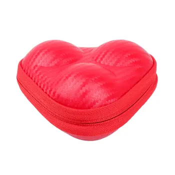 

Carrying Sports Organizer Wear Resistant Waterproof Case PU Leather Shockproof Protective Zipper Closure Table Tennis Bag