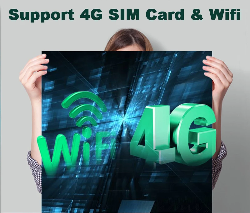 4G 3G WI-FI
