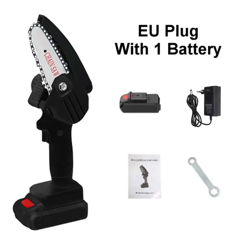 

Portable 24V Electric Pruning Saw Electric Saws Woodworking Electric Saw Garden Logging Mini Electric Chain Saw Lithium Battery