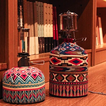 

Outdoor Camping 450/230g Gas Canister Protective Cover Fuel Cylinder Storage Bag Durable Canister Cover Storage Bag