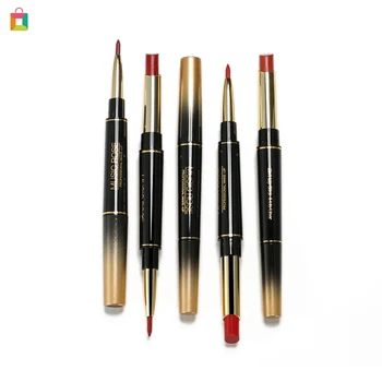 

1 Pcs Matte Waterproof Lip Liner Pen Moisturizing Long-lasting Non Sticky Cup Lipstick BB2