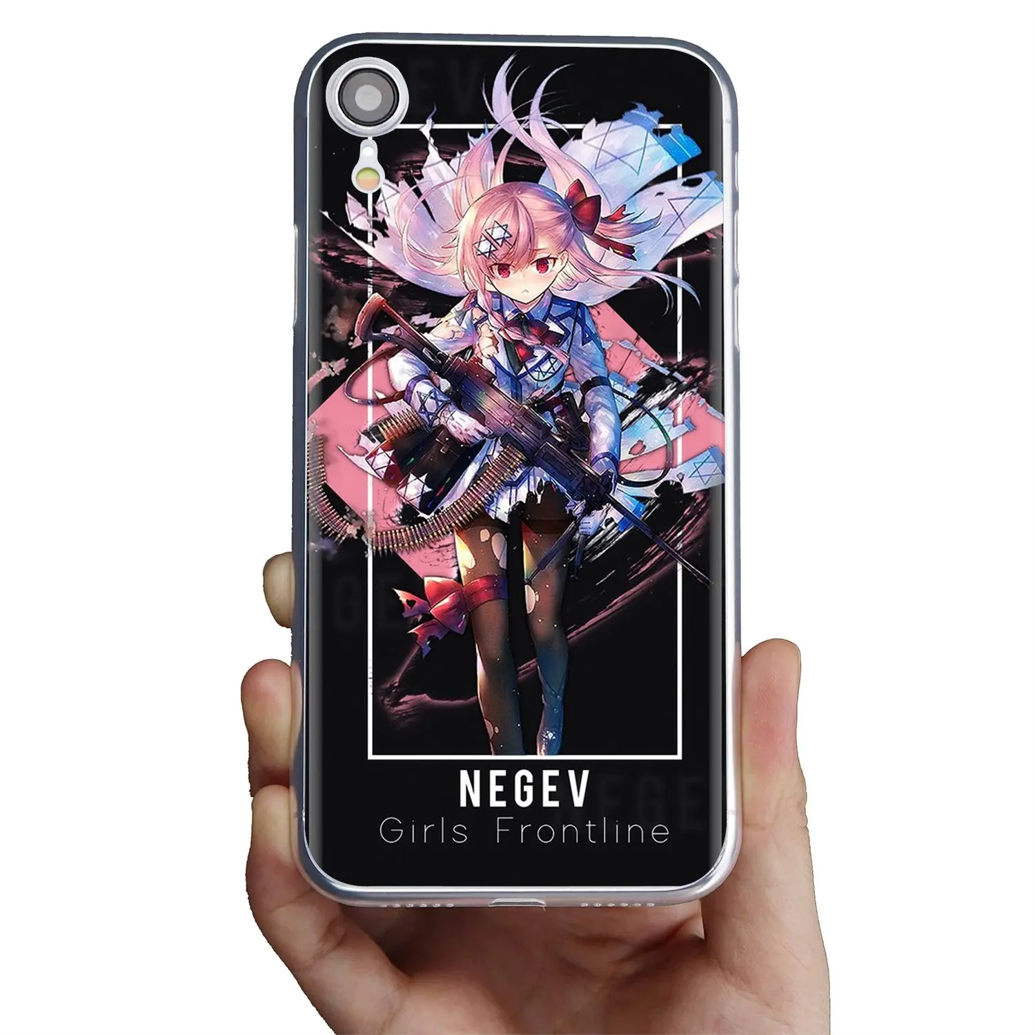 Girls Frontline Anime For ZTE Blade A910 A610 A530 A510 Oneplus One plus 3T 5T 6T 6 7 7T Pro Silicone Phone Case | Мобильные