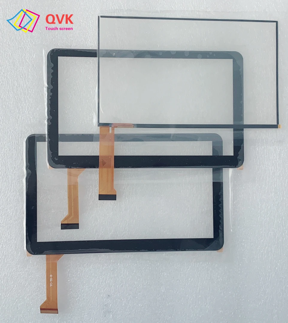 Новый сенсорный экран P/N ZSRL-YC-T6-B / YC-T2-B YC-T3-B емкостный панель Ремонт и замена частей