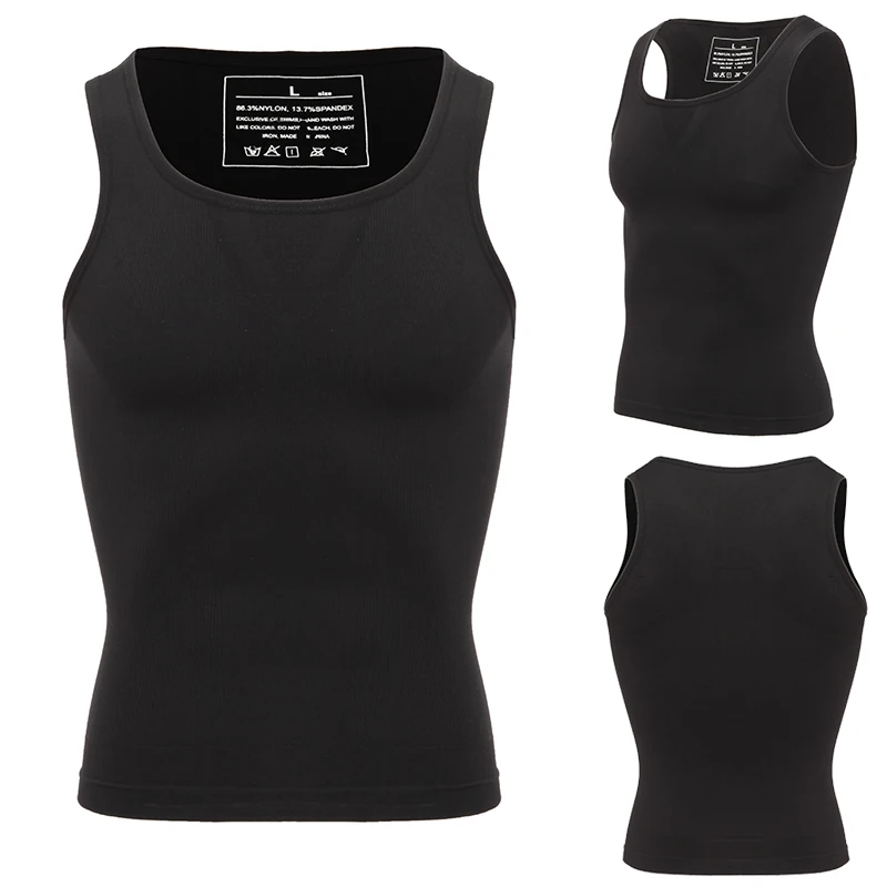 Shaperslim – Men’s Snatched Singlet