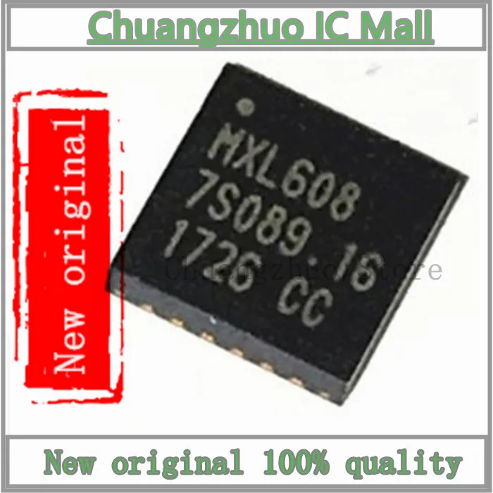 10 Pçs/lote Mxl608 Mxl608-ag-t Qfn-24 Chip Ic Novo E Original ...